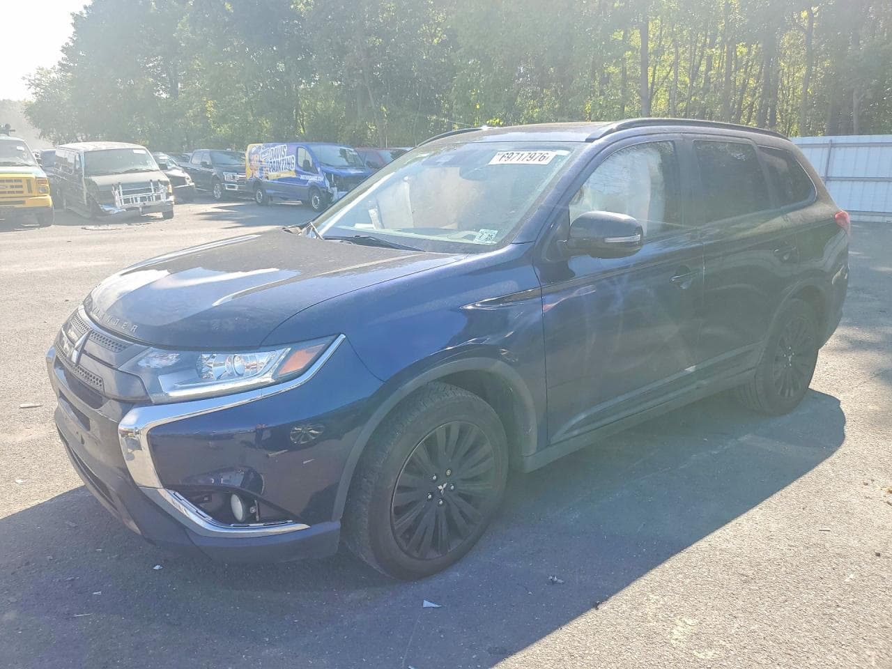 Mitsubishi Outlander 2020 z USA