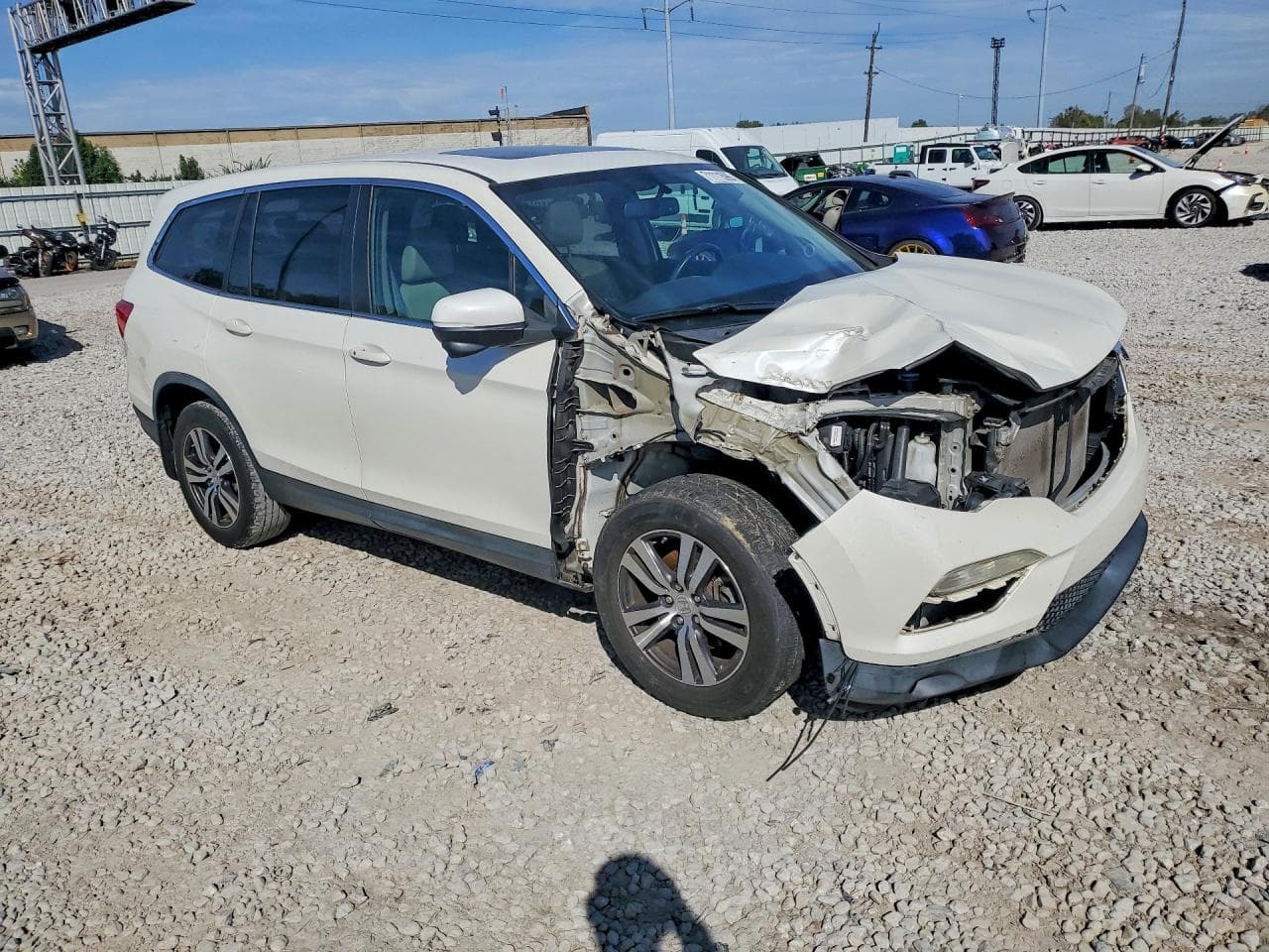2017 Honda Pilot Exl - foto 4