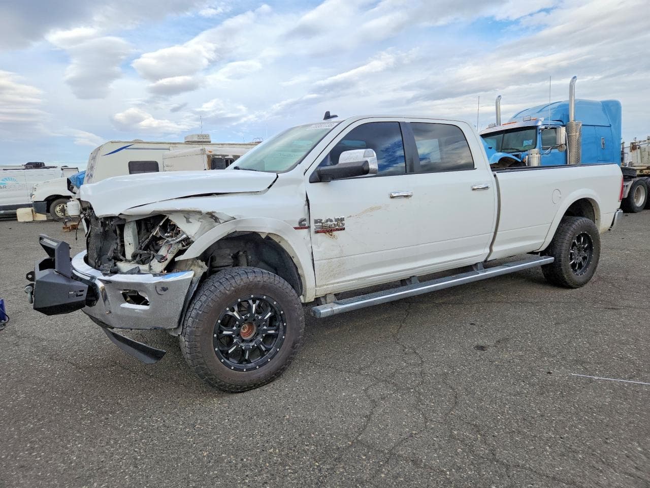 RAM 3500 2014 z USA