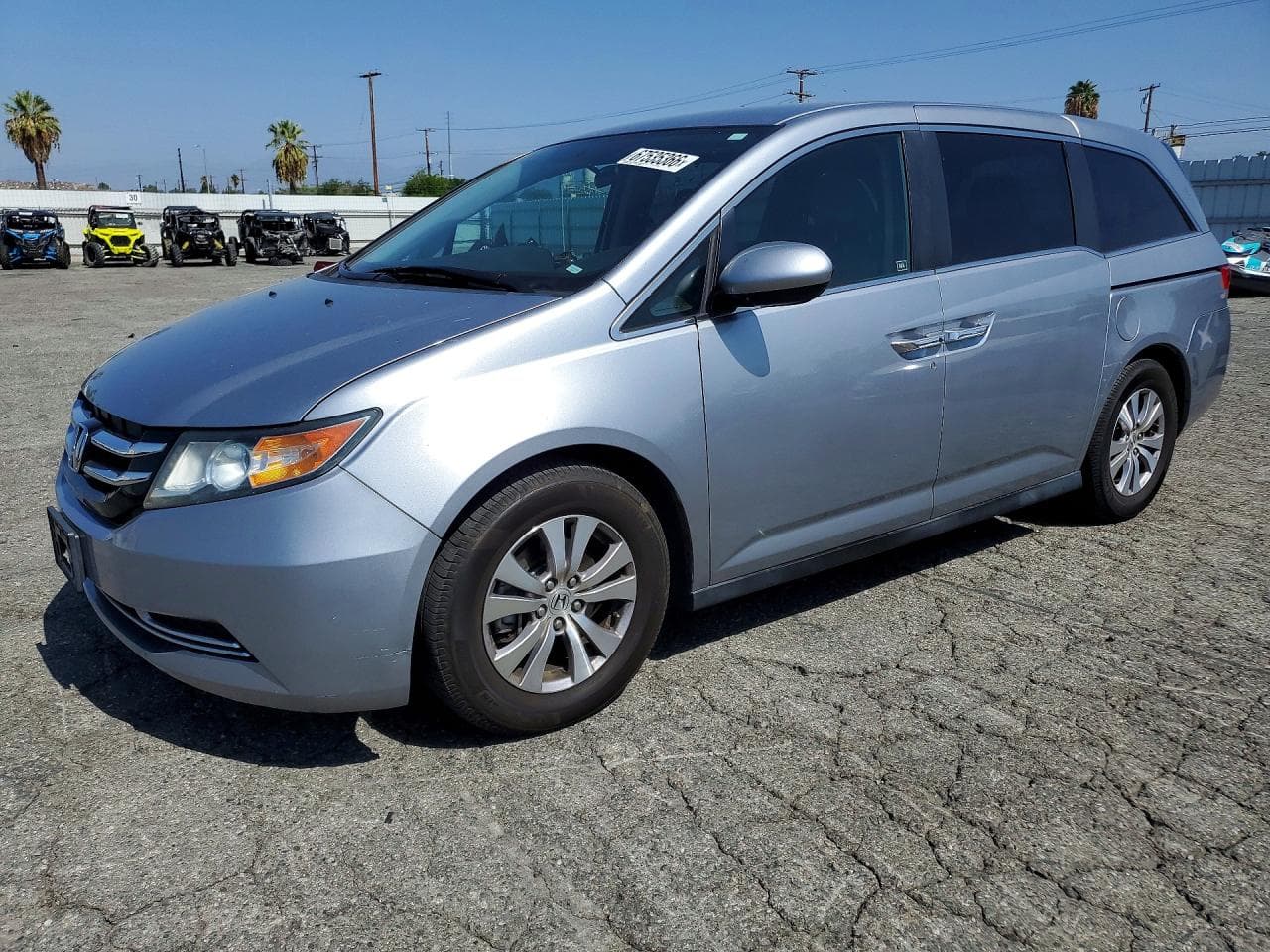 Honda Odyssey 2016 z USA