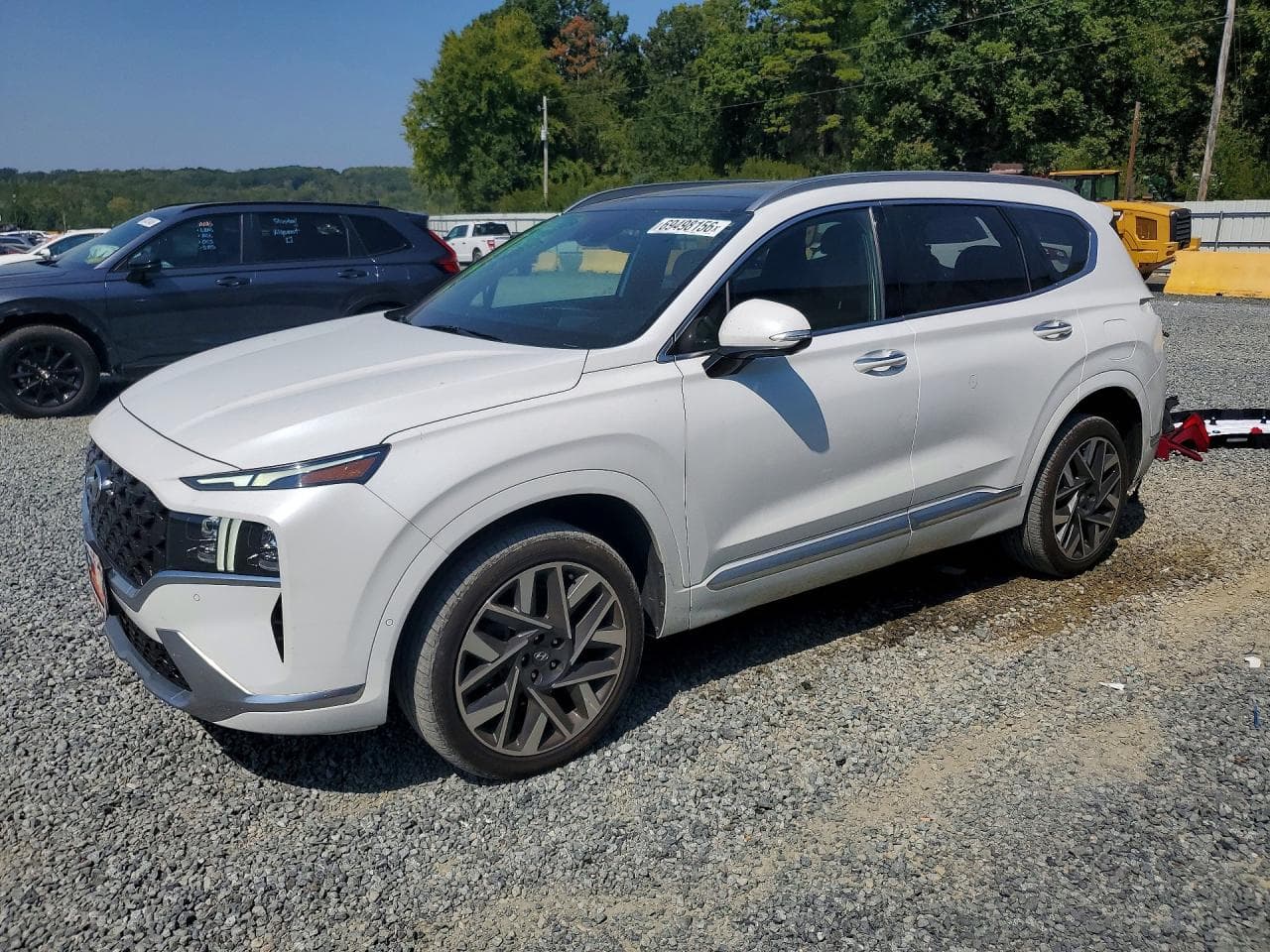 Hyundai Santa Fe 2021 z USA