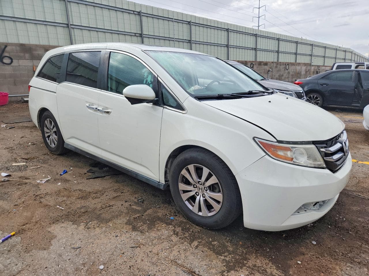 2014 Honda Odyssey Exl - foto 4