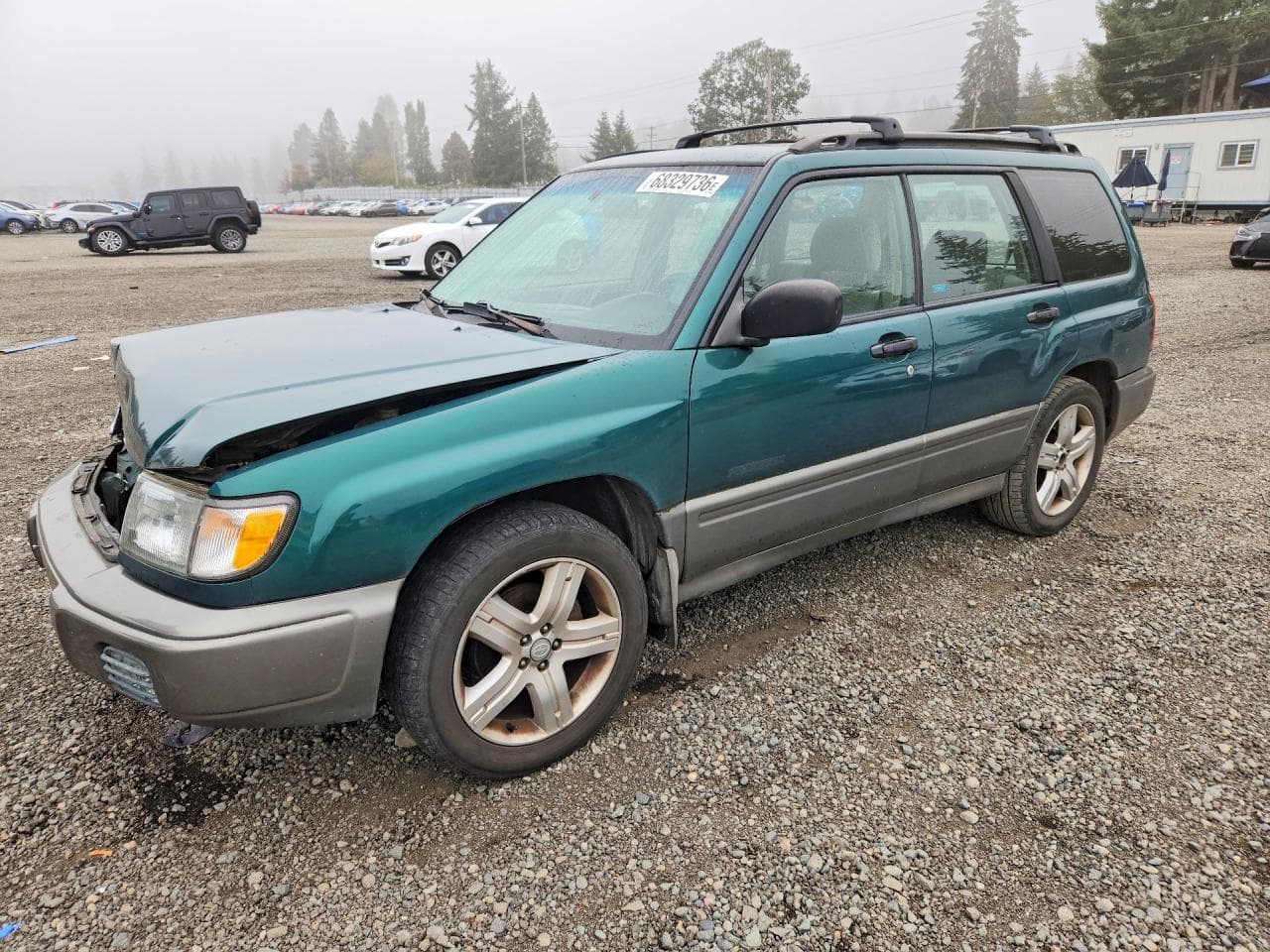 Subaru Forester 2000 z USA
