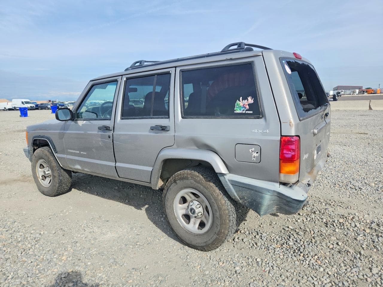 2000 Jeep Cherokee Sport - foto 2