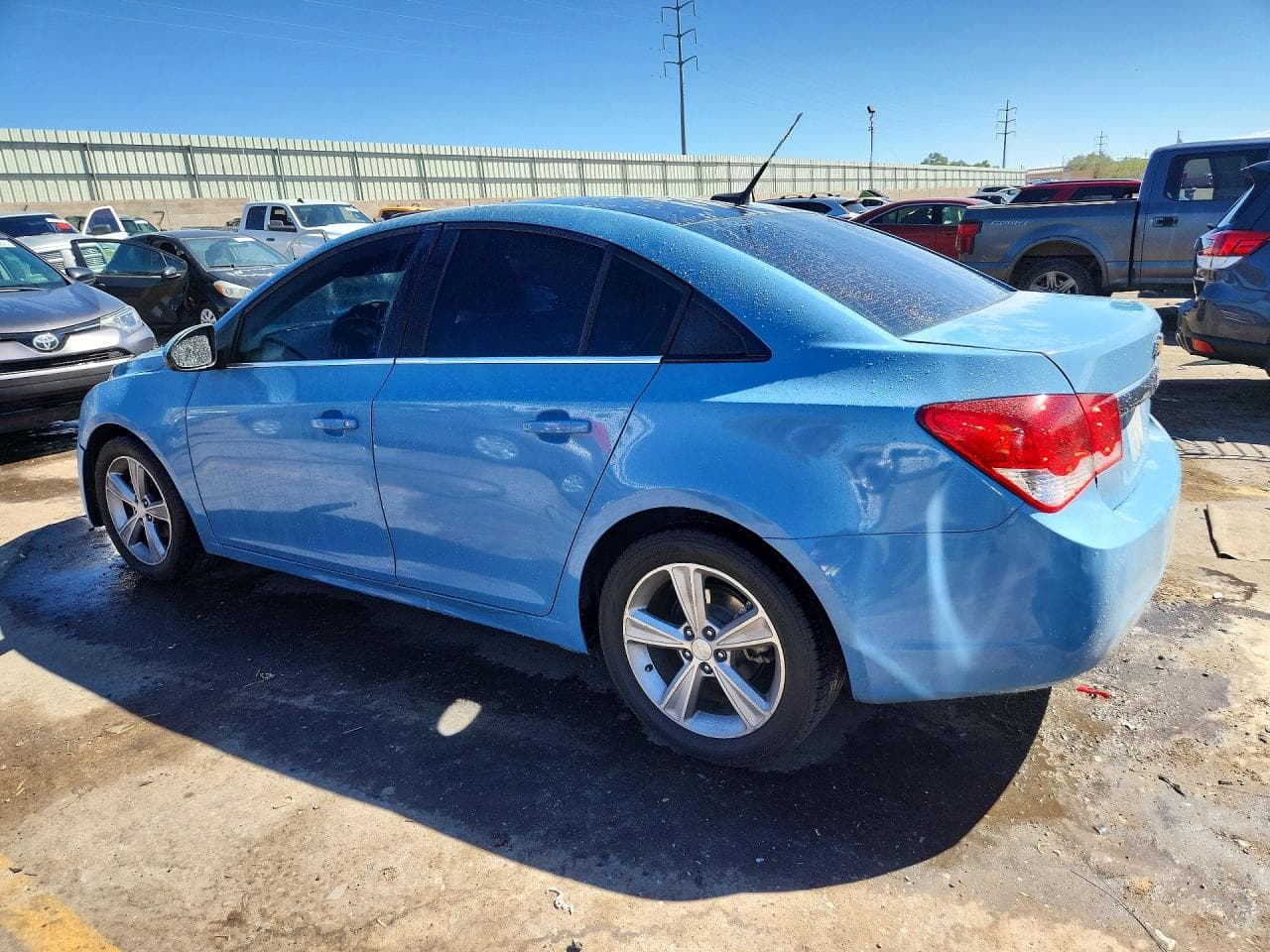 2013 Chevrolet Cruze Lt - foto 2
