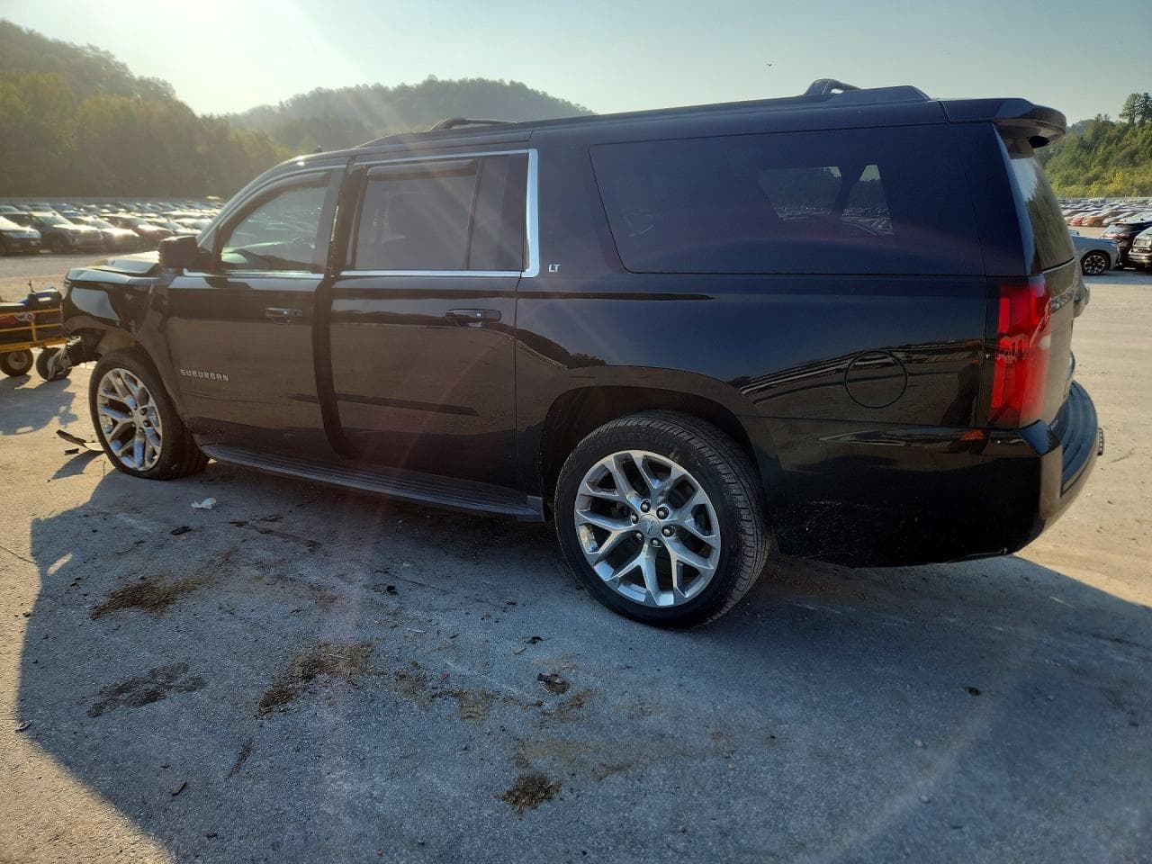 2016 Chevrolet Suburban K1500 Lt - foto 2