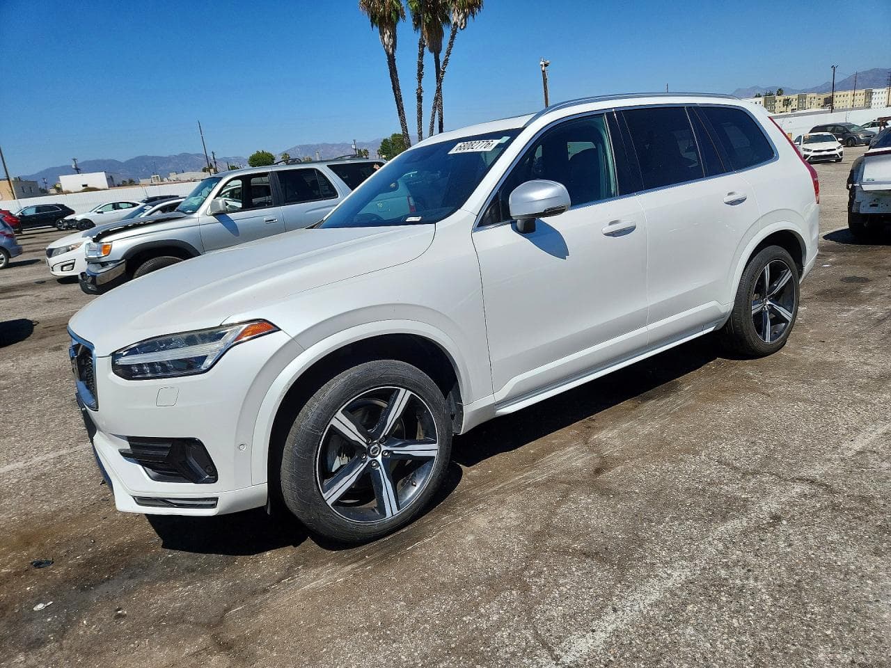 Volvo XC90 2016 z USA