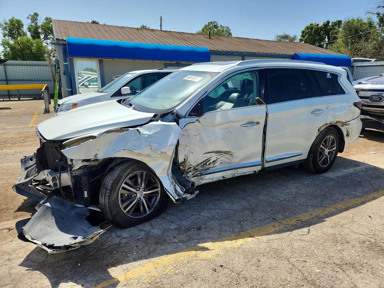 2018 Infiniti Qx60 Base