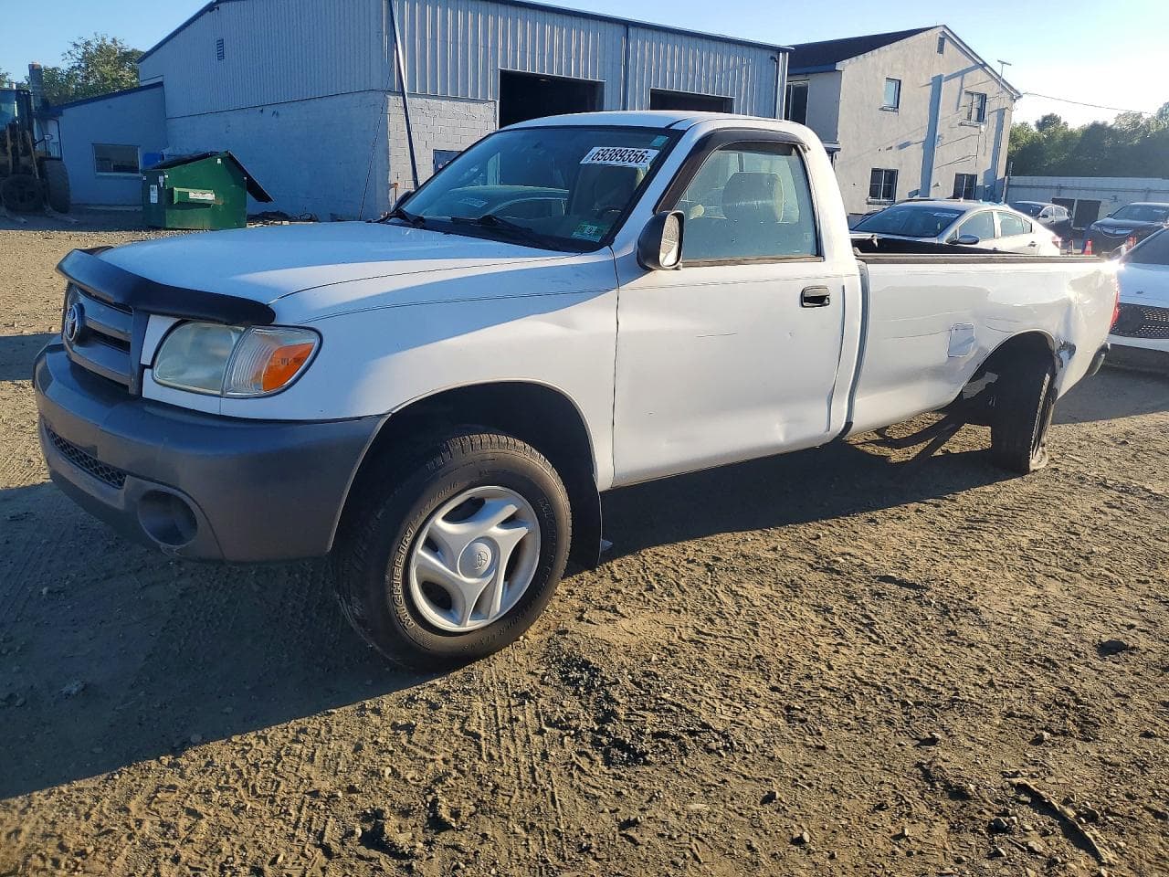 2005 Toyota Tundra Base