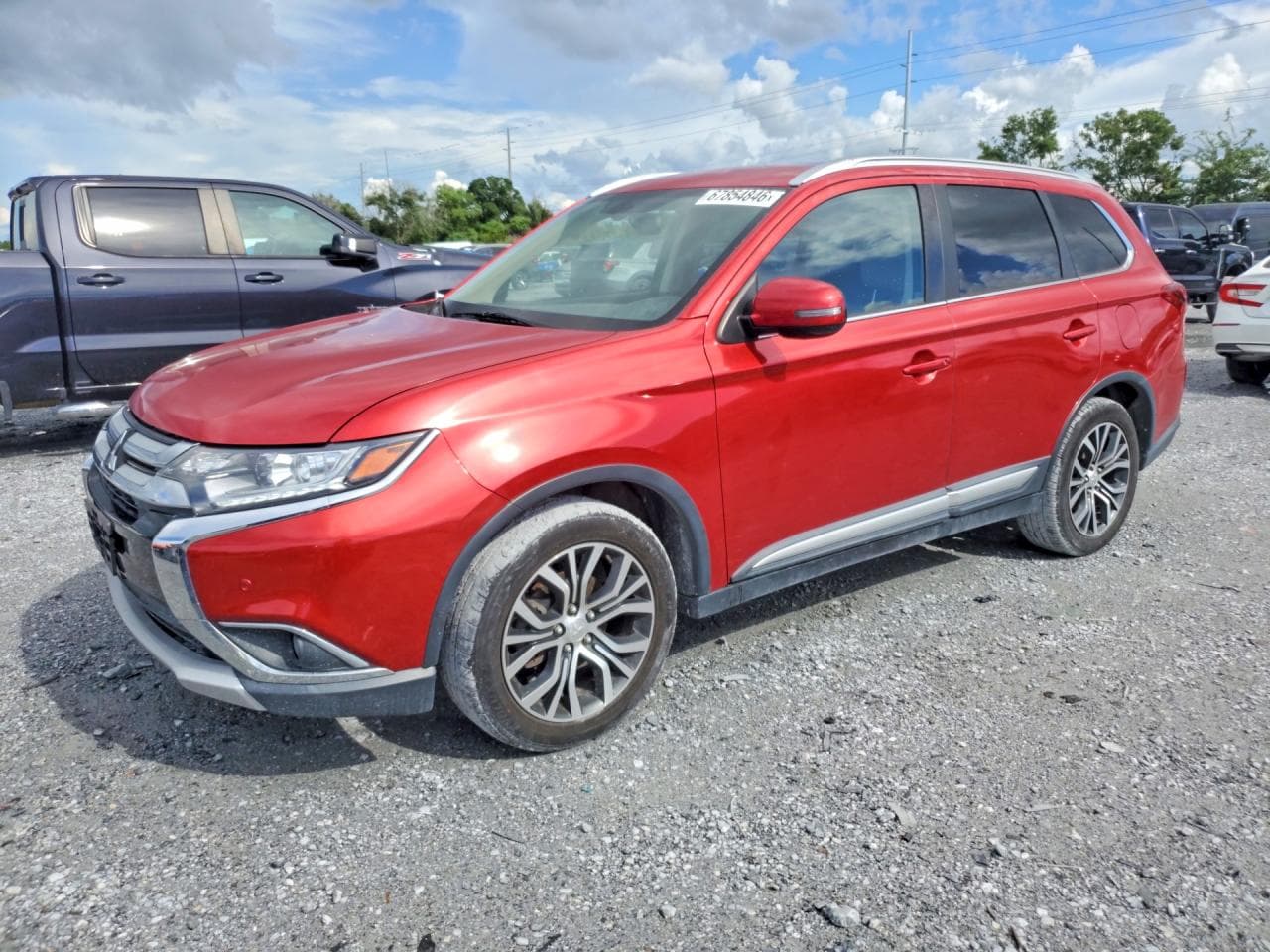 2017 Mitsubishi Outlander Se