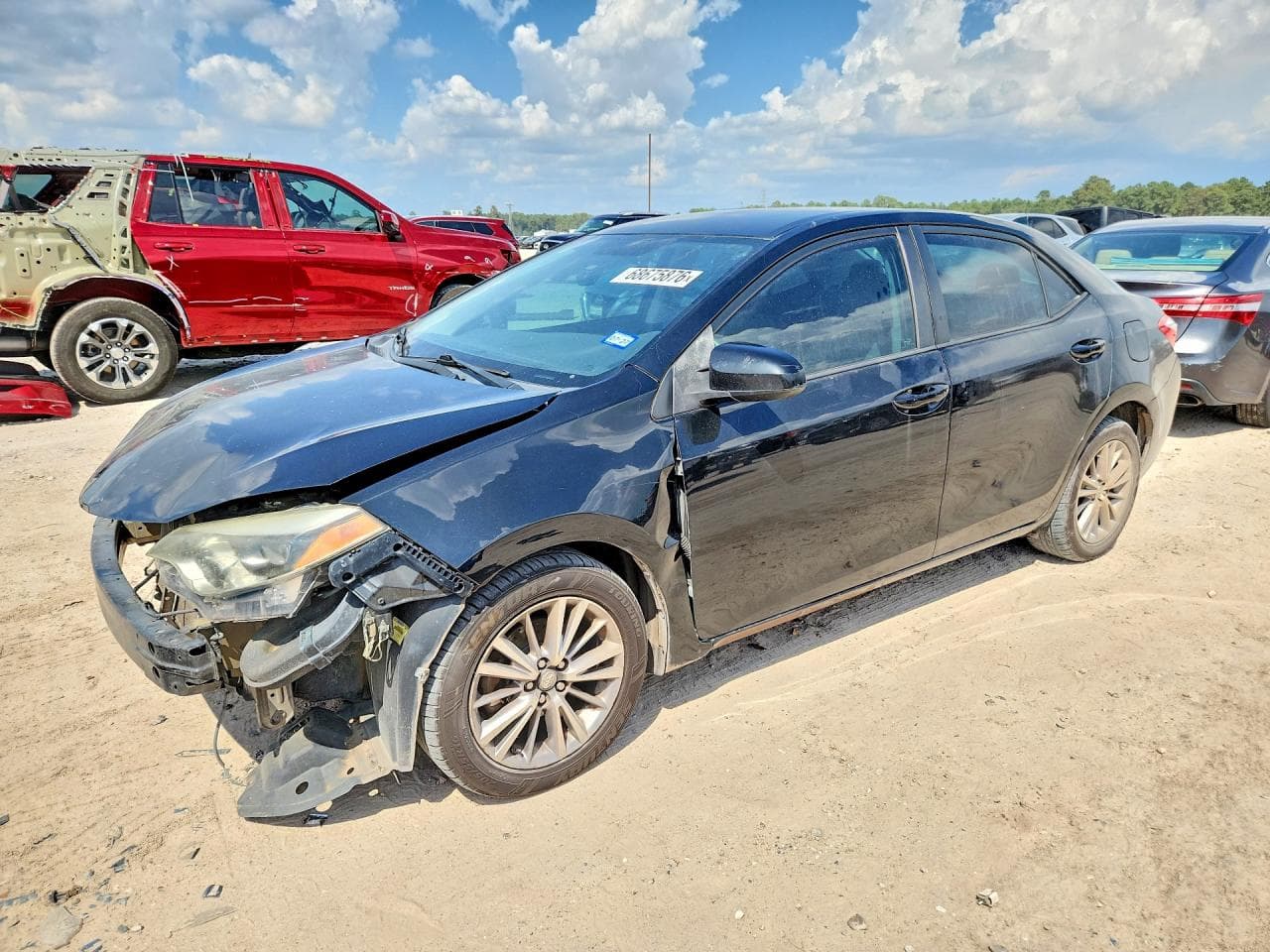 Toyota Corolla 2015 z USA