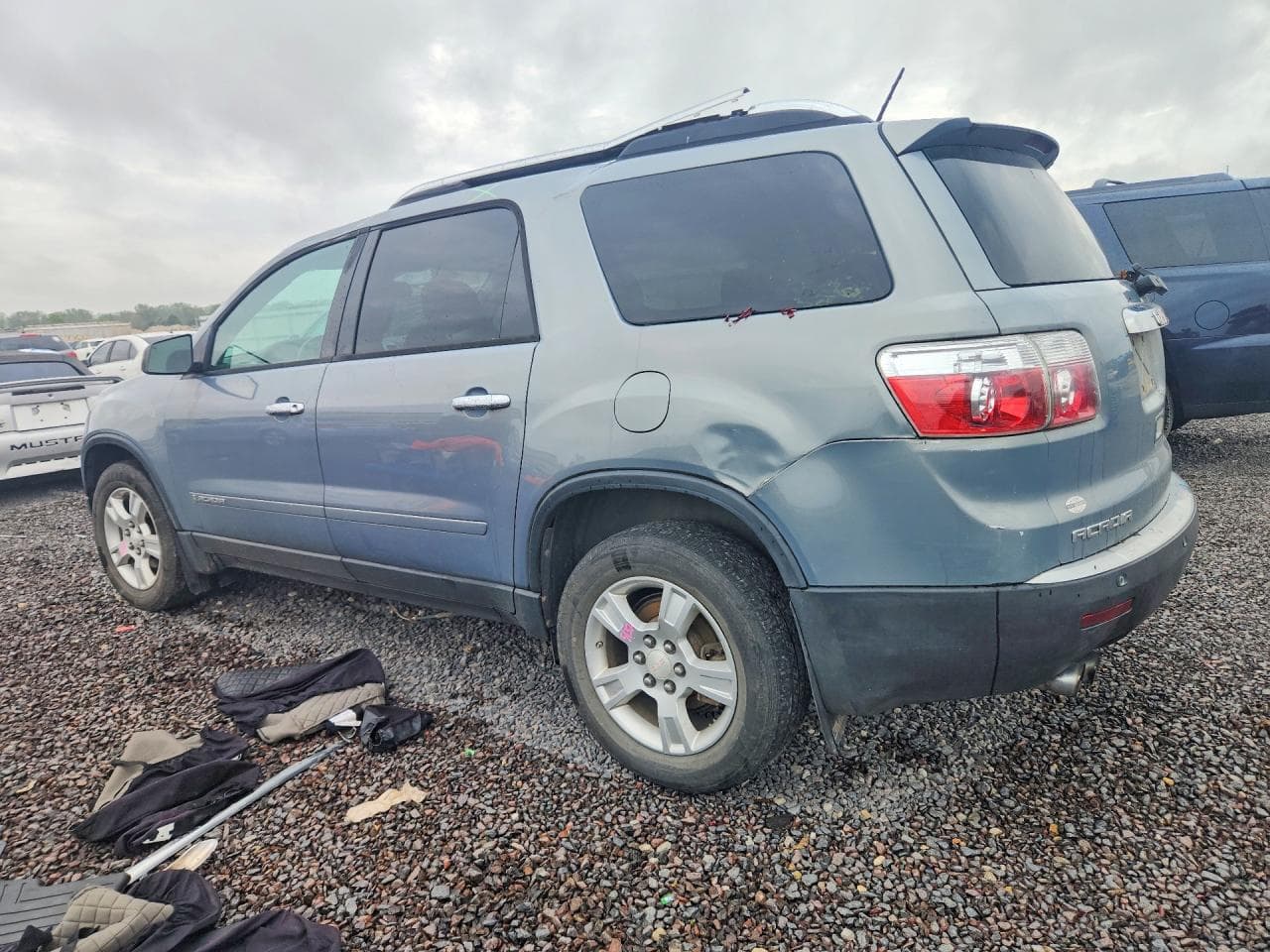 2008 GMC Acadia Sle - foto 2