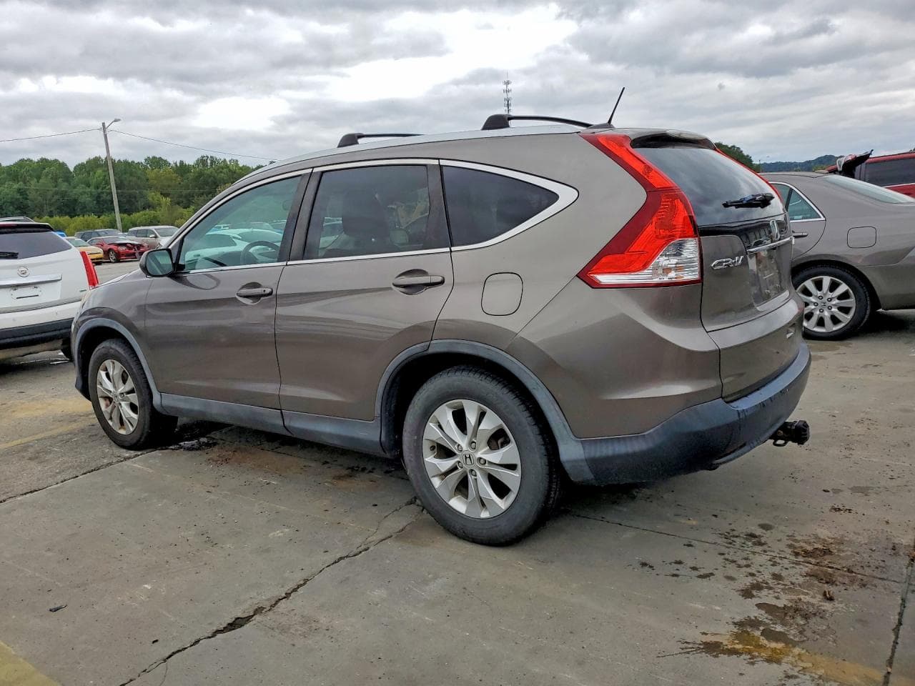 2014 Honda Cr-V Exl - foto 2