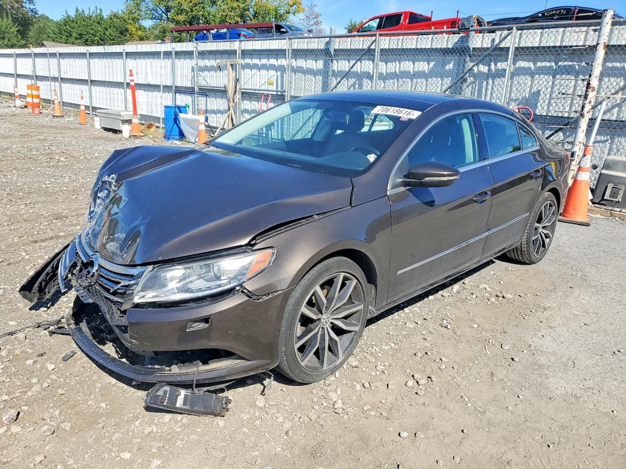 Volkswagen Passat CC 2015 z USA