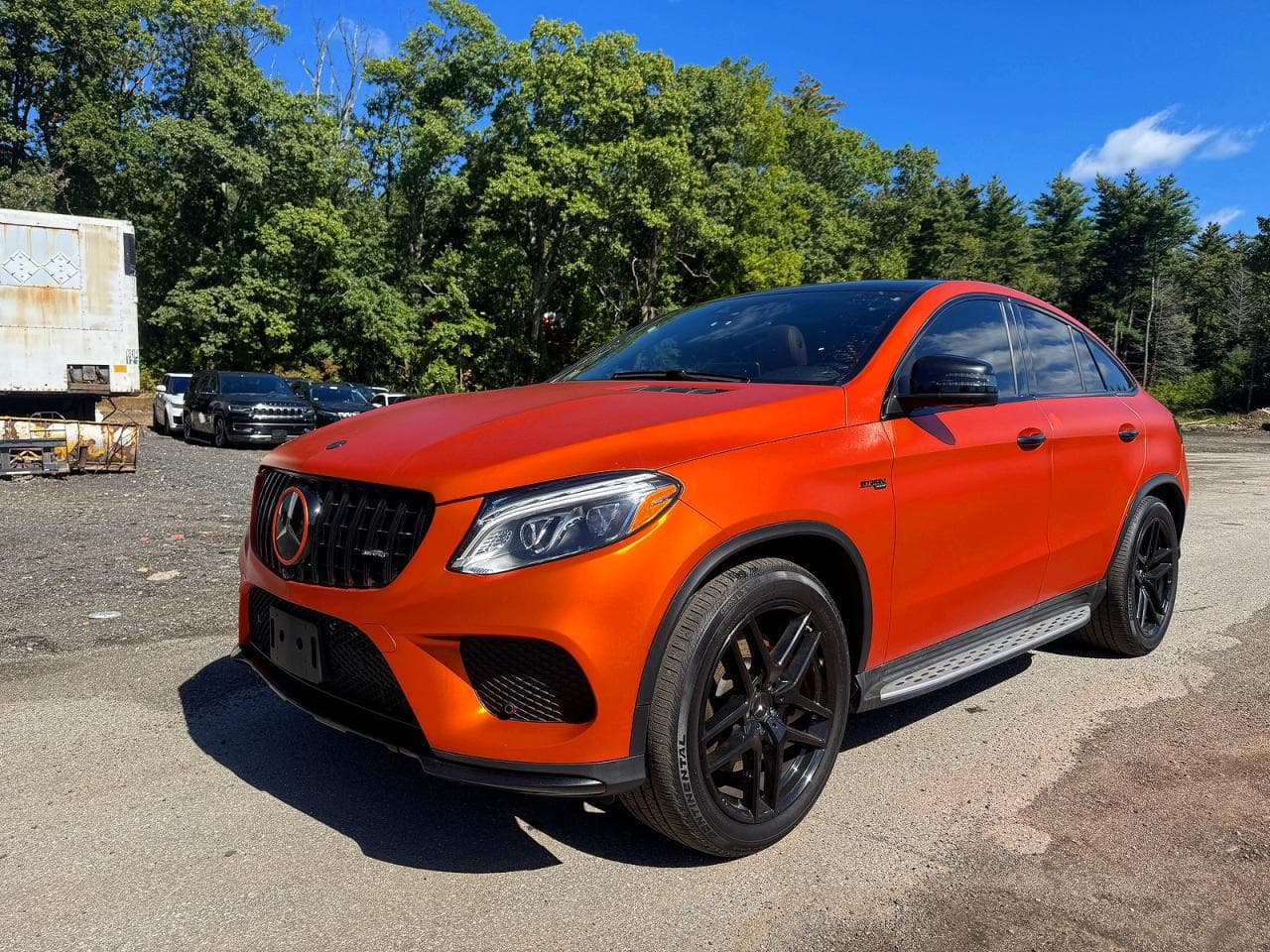 2018 Mercedes-Benz Gle Coupe 43 Amg - foto 2