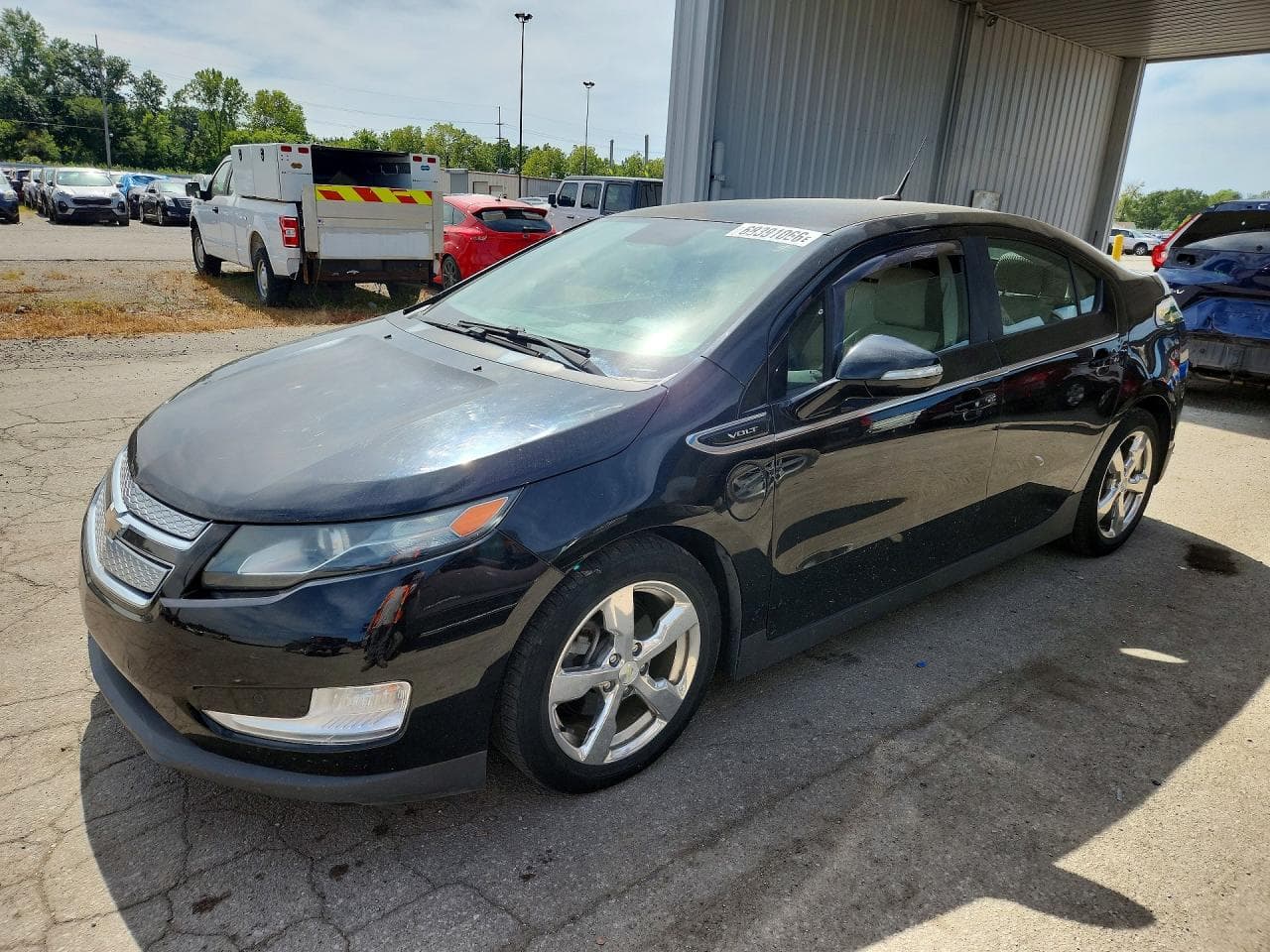 Chevrolet Volt 2012 z USA