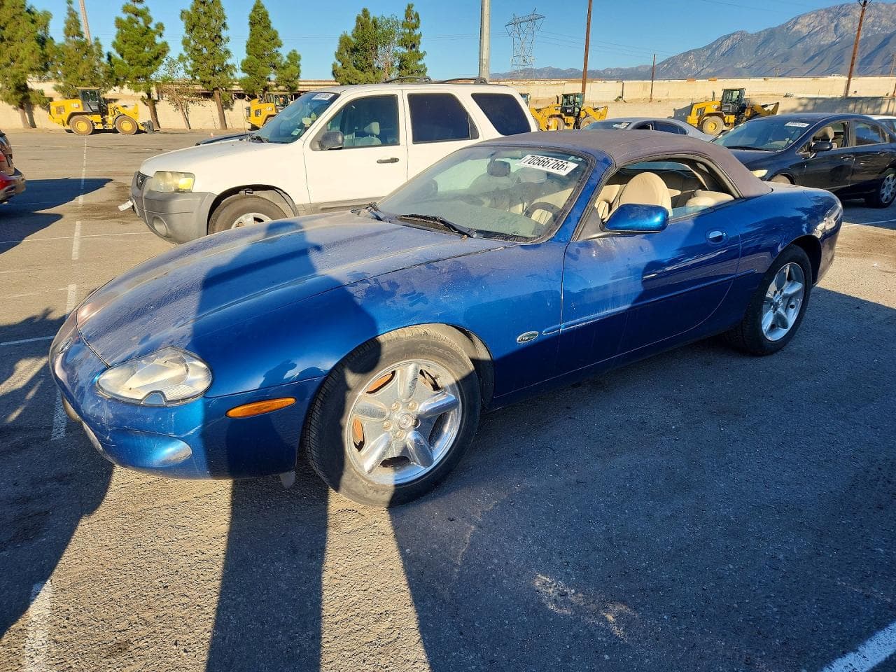 1997 Jaguar XK z USA