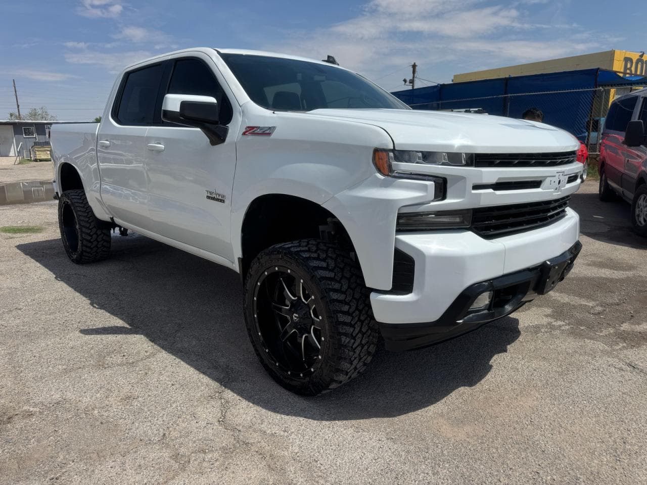 Chevrolet Silverado 2021 z USA