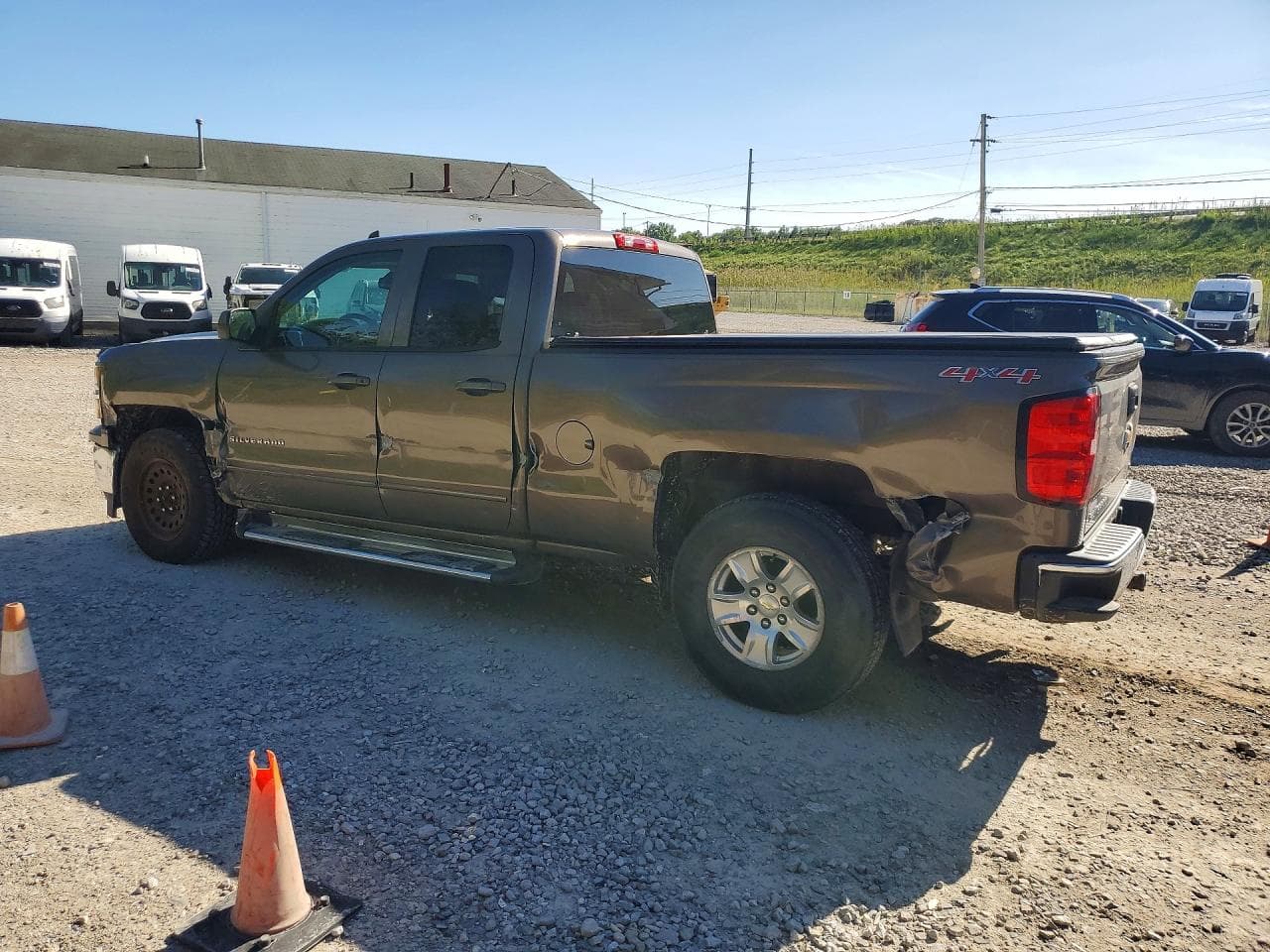 2015 Chevrolet Silverado K1500 Lt - foto 2