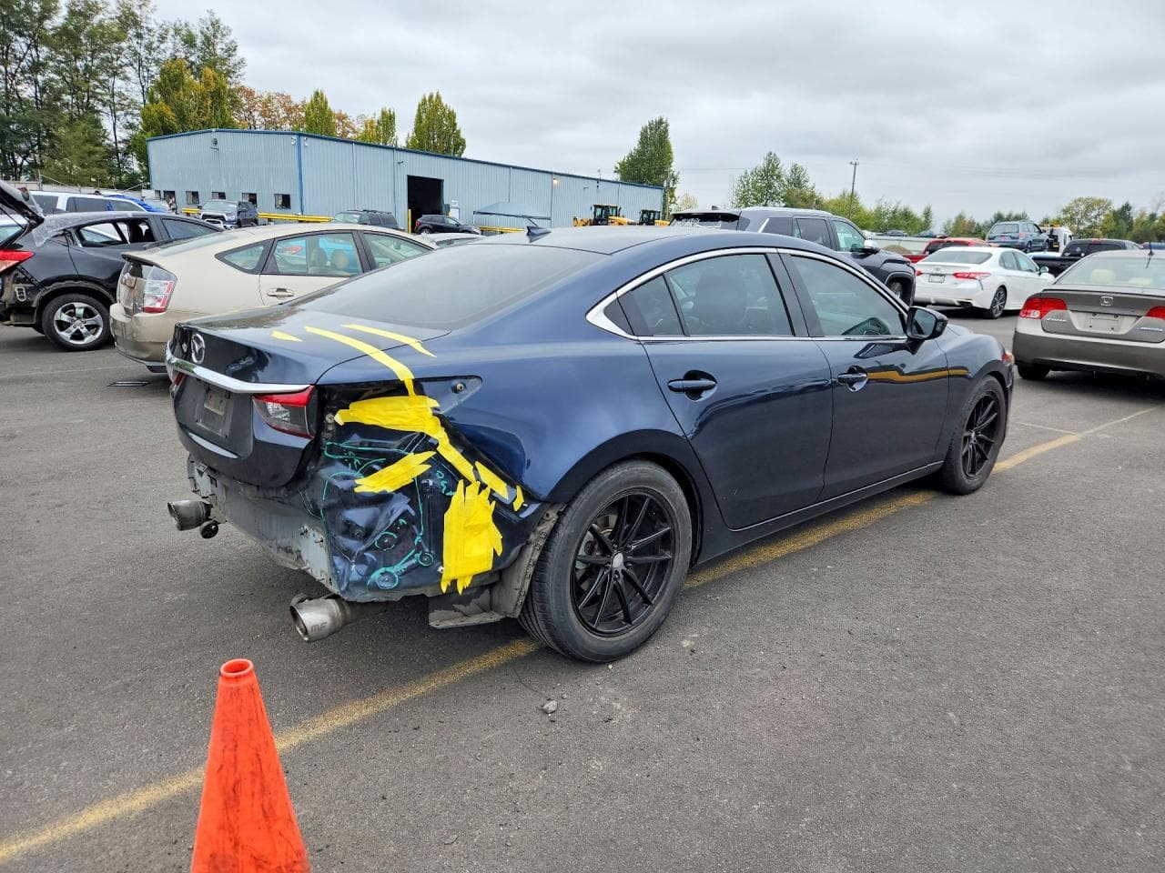 2015 Mazda 6 Touring - foto 3