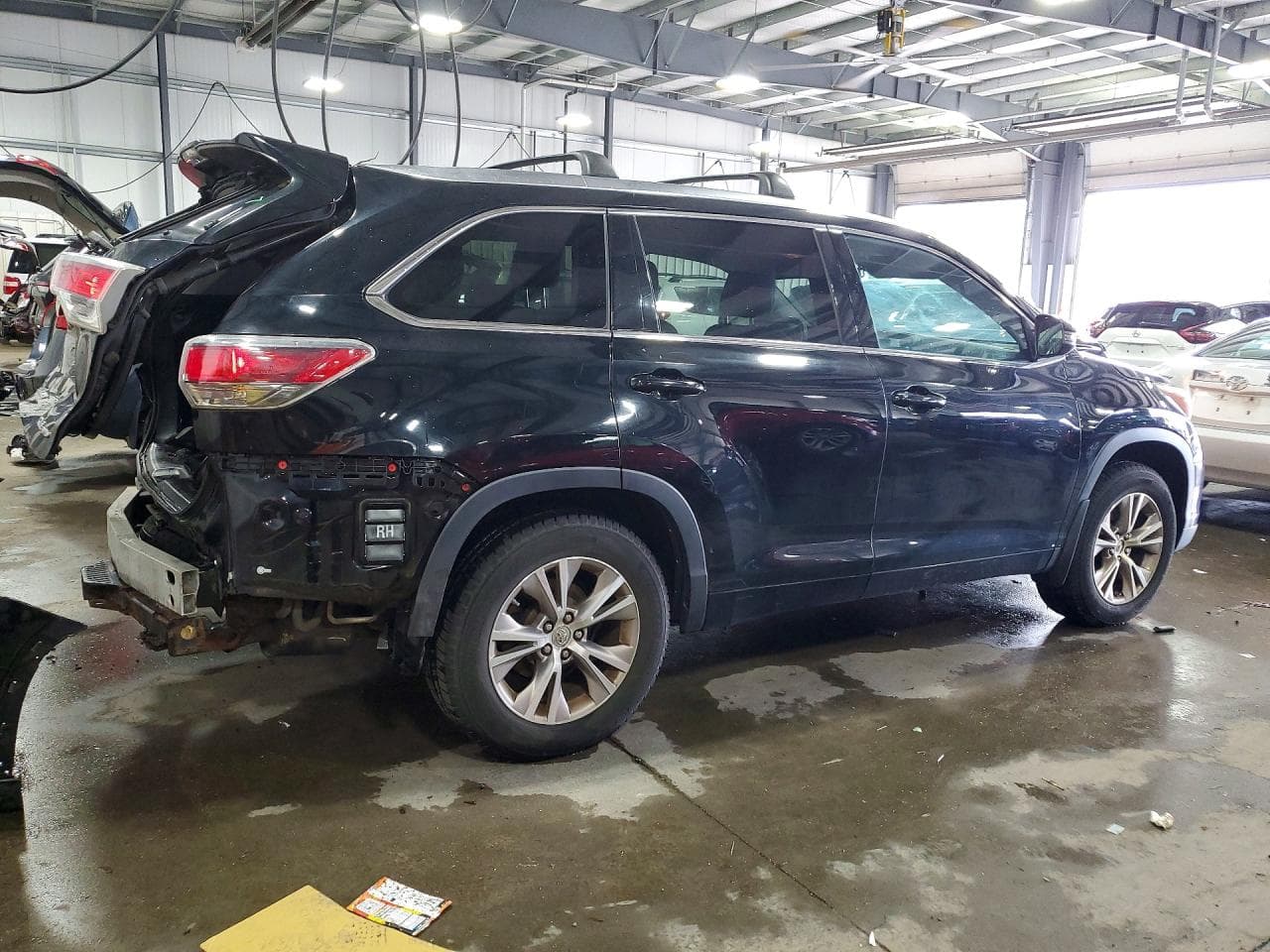 2015 Toyota Highlander Xle - foto 3