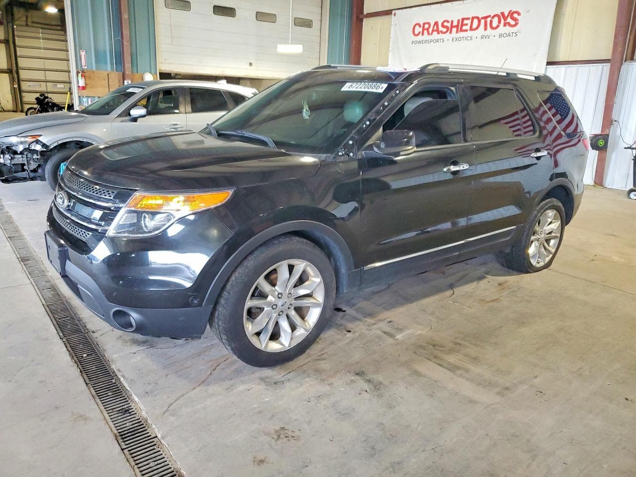 Ford Explorer 2013 z USA