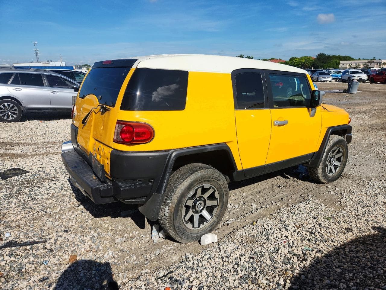 2007 Toyota Fj Cruiser Base - foto 3