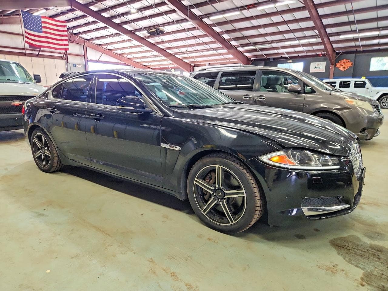 2013 Jaguar Xf - foto 4