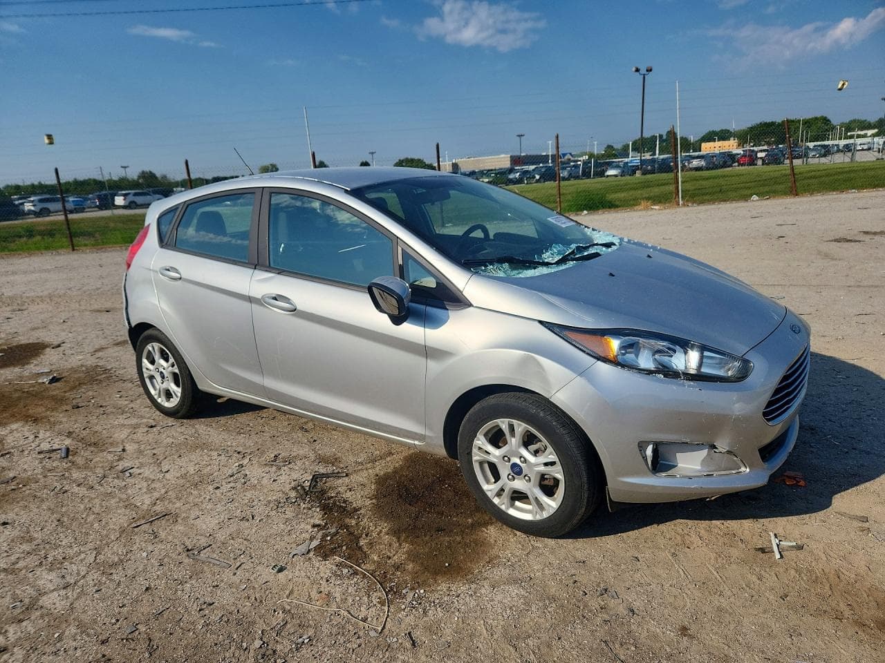 2016 Ford Fiesta Se - foto 4