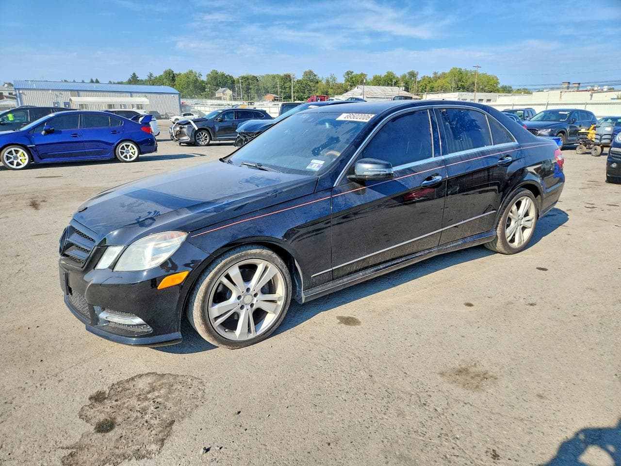 Mercedes-Benz E-klasse 2013 z USA