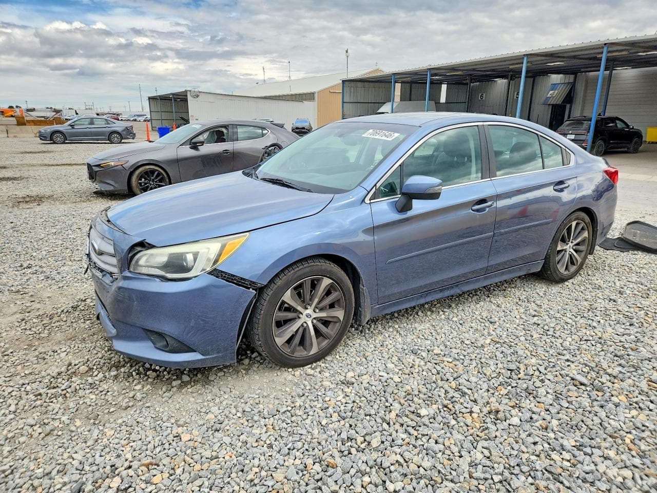 Subaru Legacy 2015 z USA
