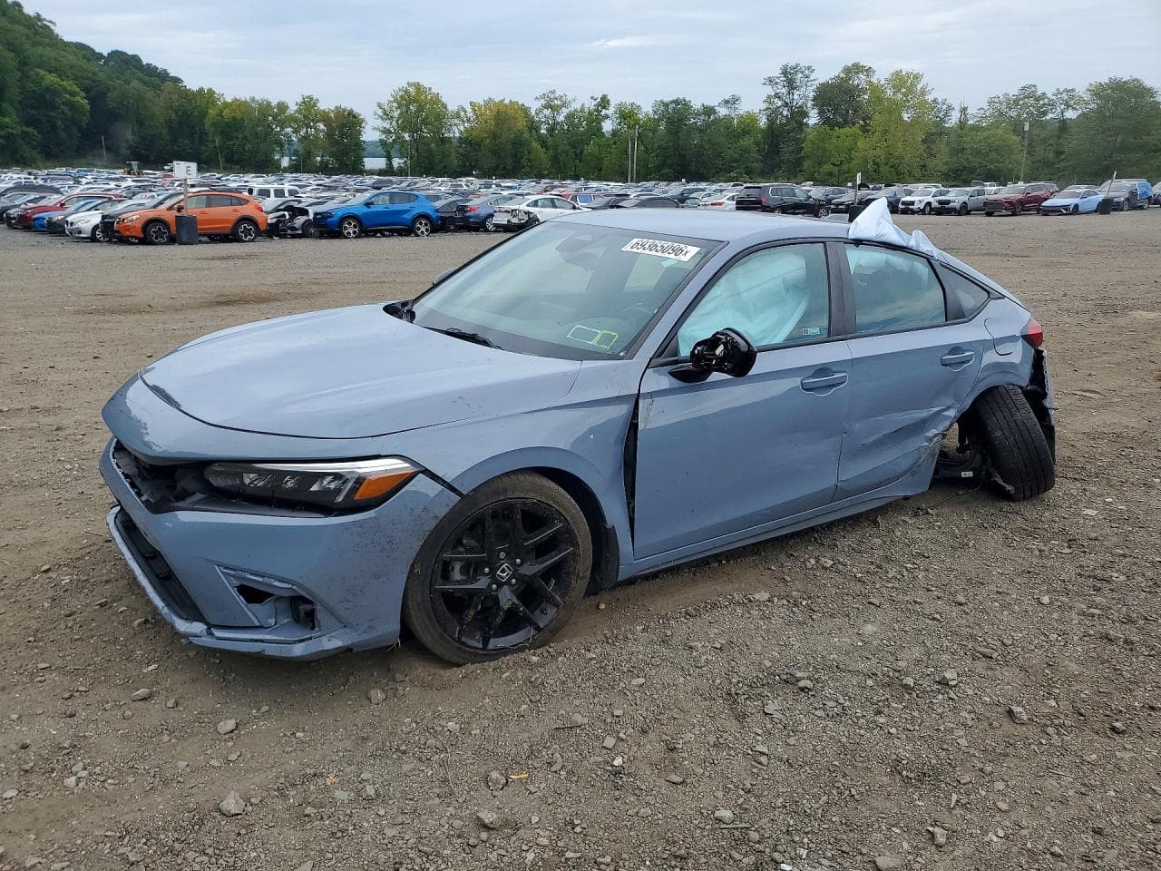 Honda Civic 2024 z USA