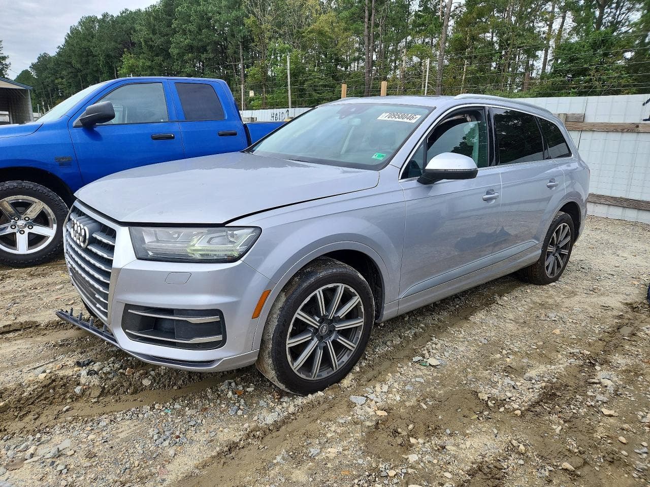 Audi Q7 2017 z USA
