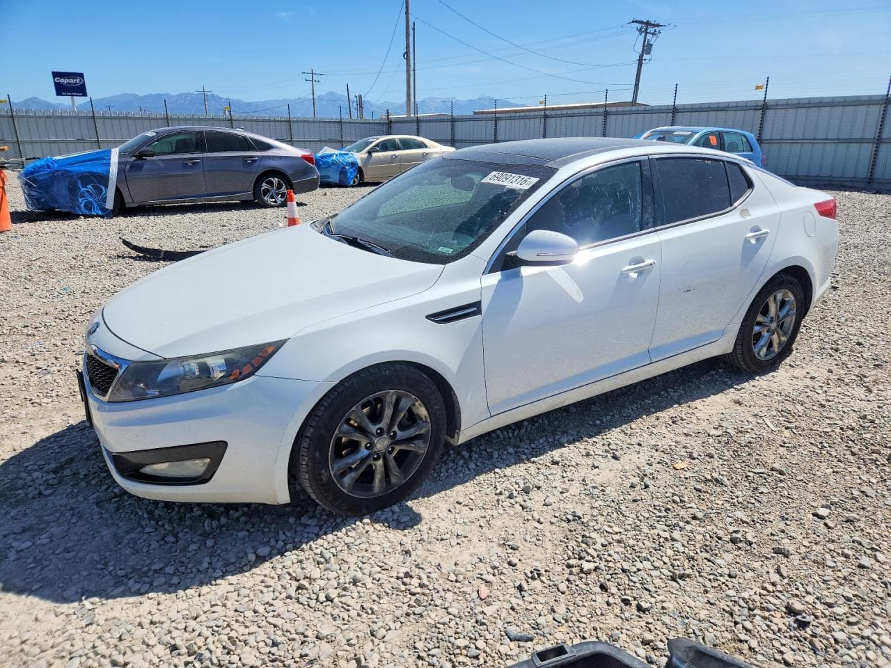 2013 Kia Optima Ex