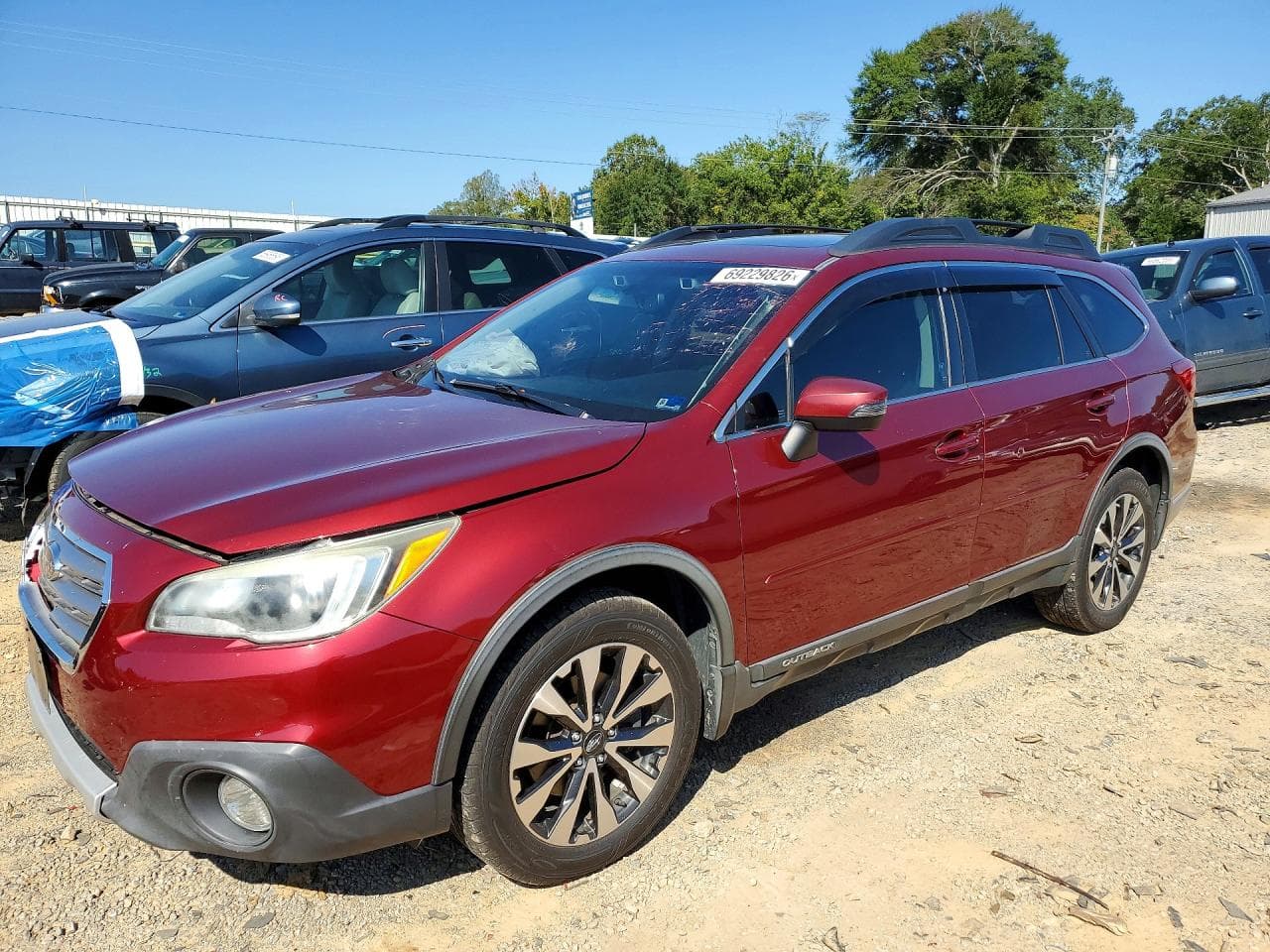 2016 Subaru Outback 2.5I Limited