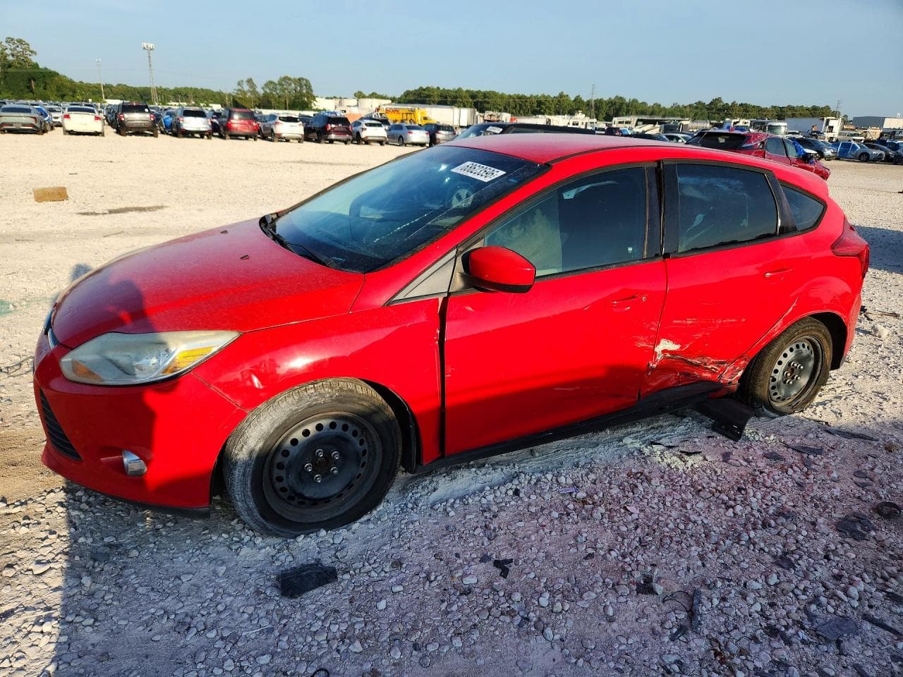 2012 Ford Focus Se