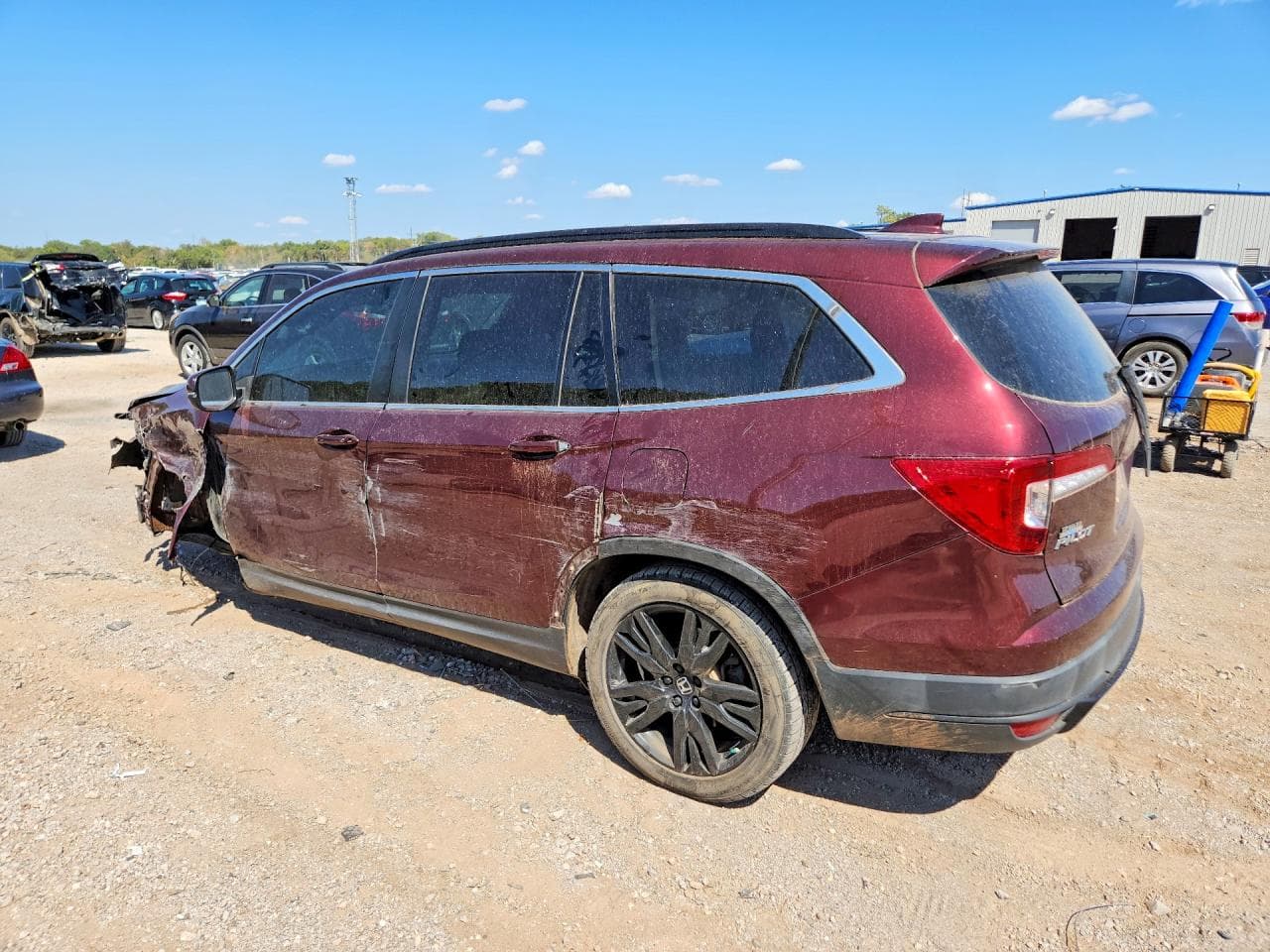 2022 Honda Pilot Se - foto 2