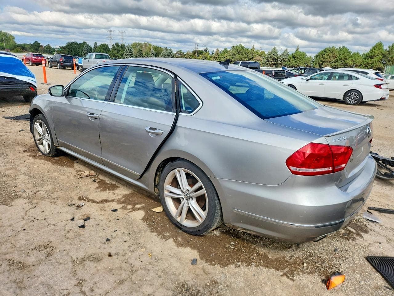 2014 Volkswagen Passat Sel - foto 2