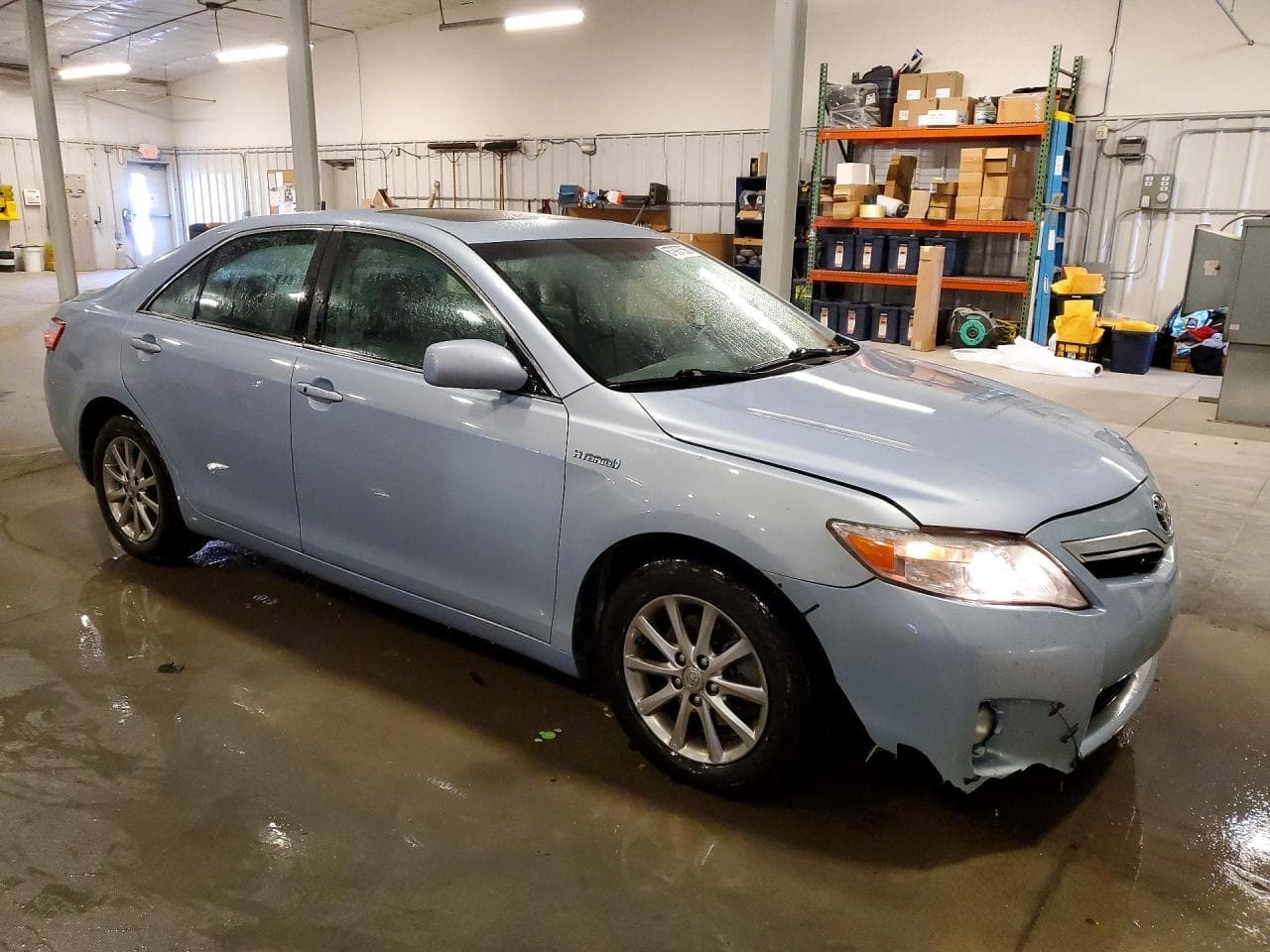 2011 Toyota Camry Hybrid - foto 4