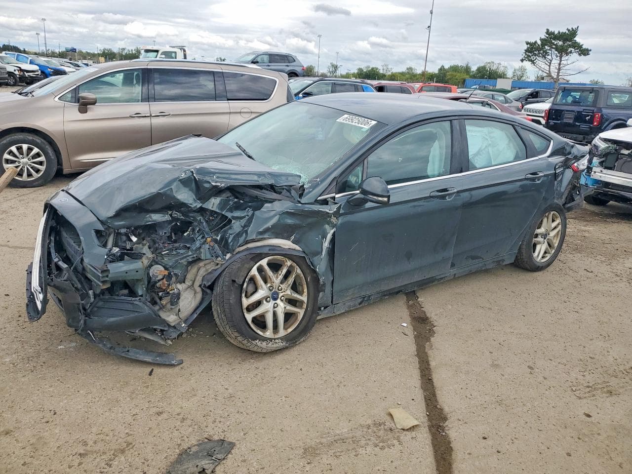 Ford Fusion 2016 z USA