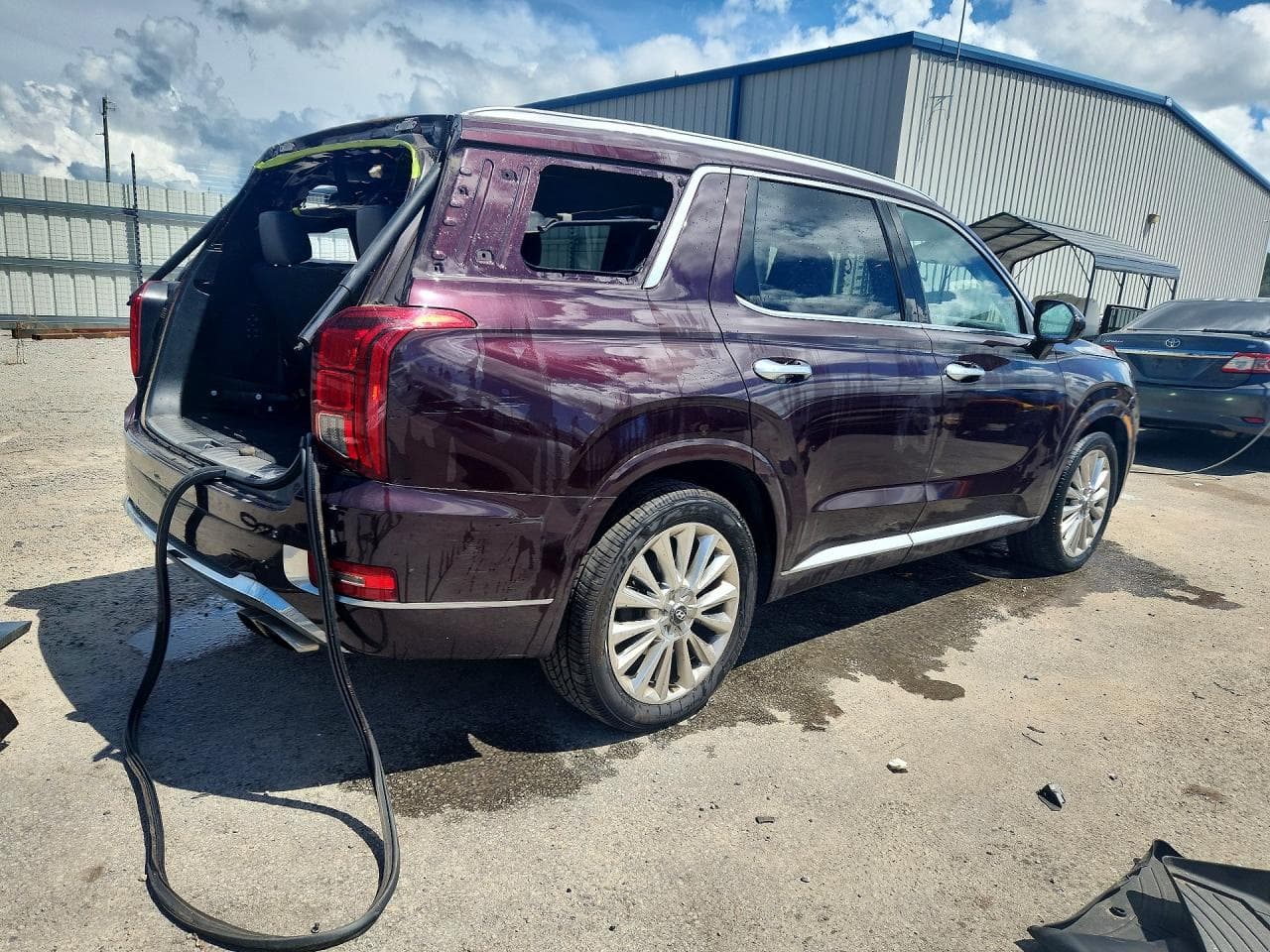 2020 Hyundai Palisade Limited - foto 3