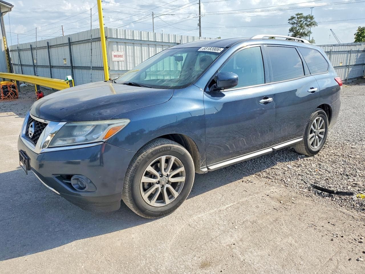 Nissan Pathfinder 2014 z USA