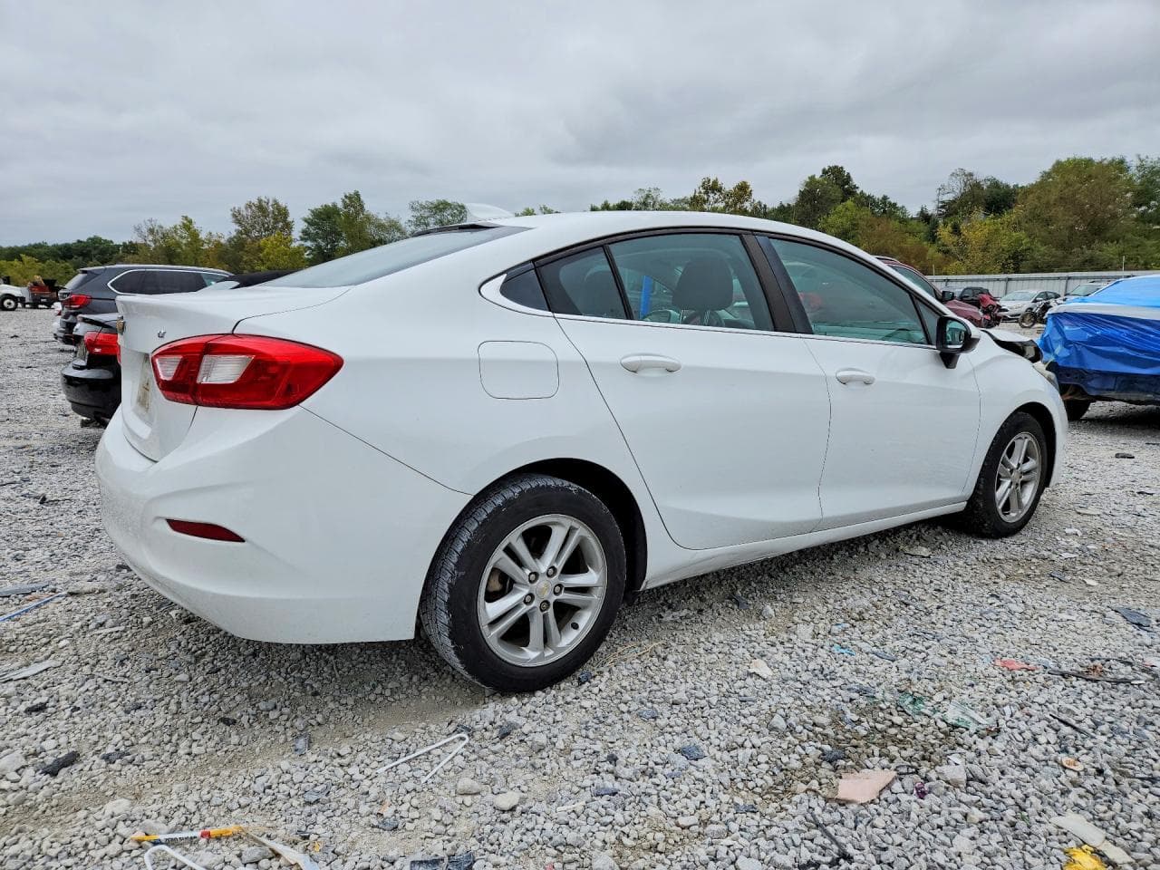 2017 Chevrolet Cruze Lt - foto 3