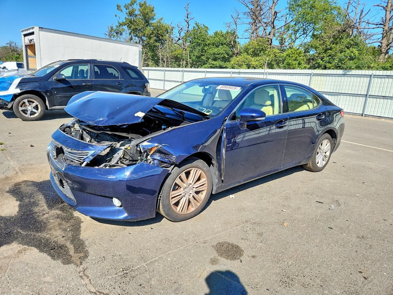 Lexus ES 2014 z USA