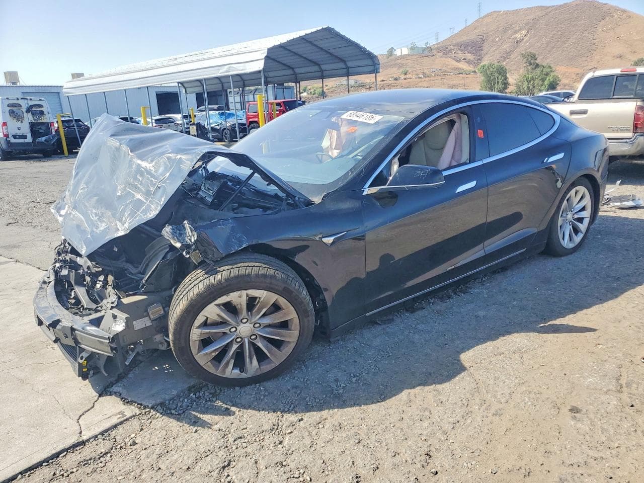 Tesla Model S 2018 z USA