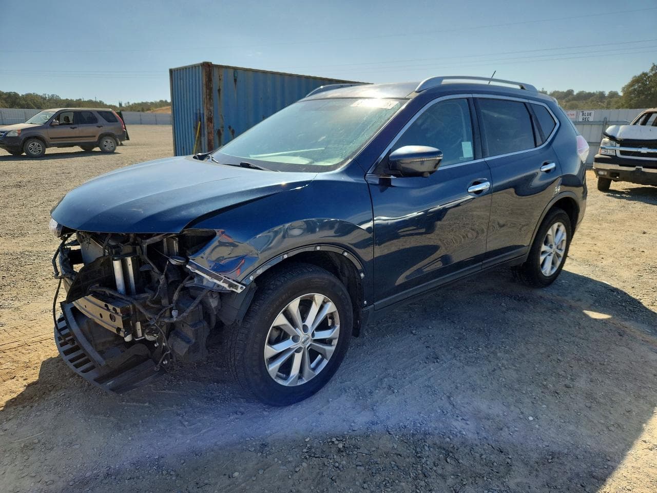 Nissan Rogue 2016 z USA