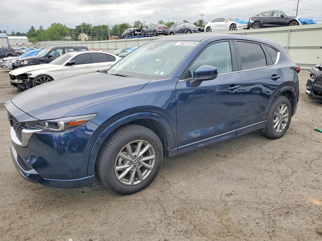 Mazda CX-5 2025 z USA