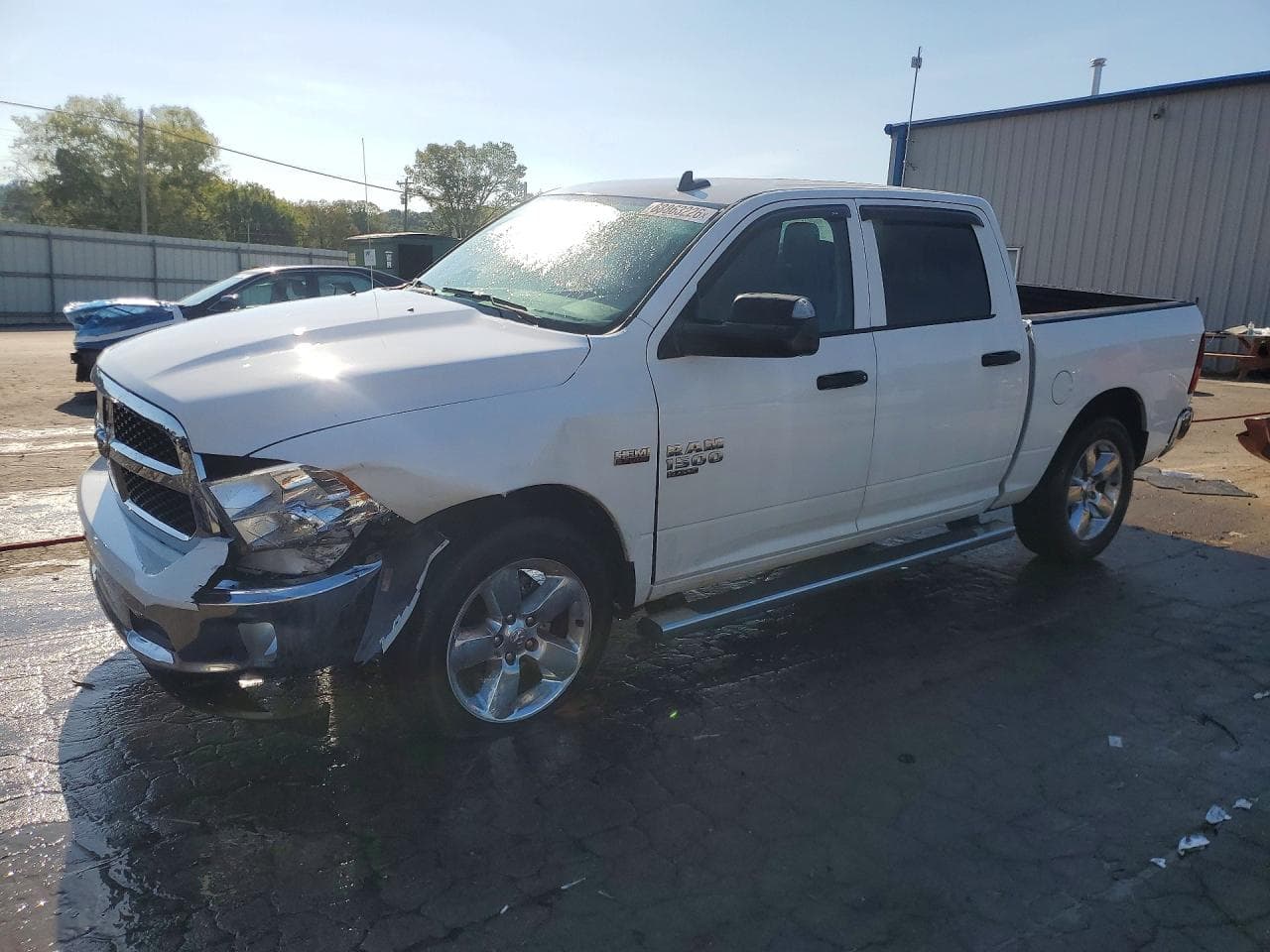 RAM 1500 2021 z USA