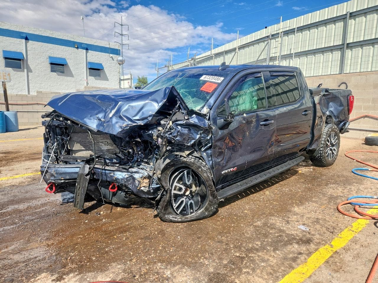 2021 GMC Sierra K1500 At4