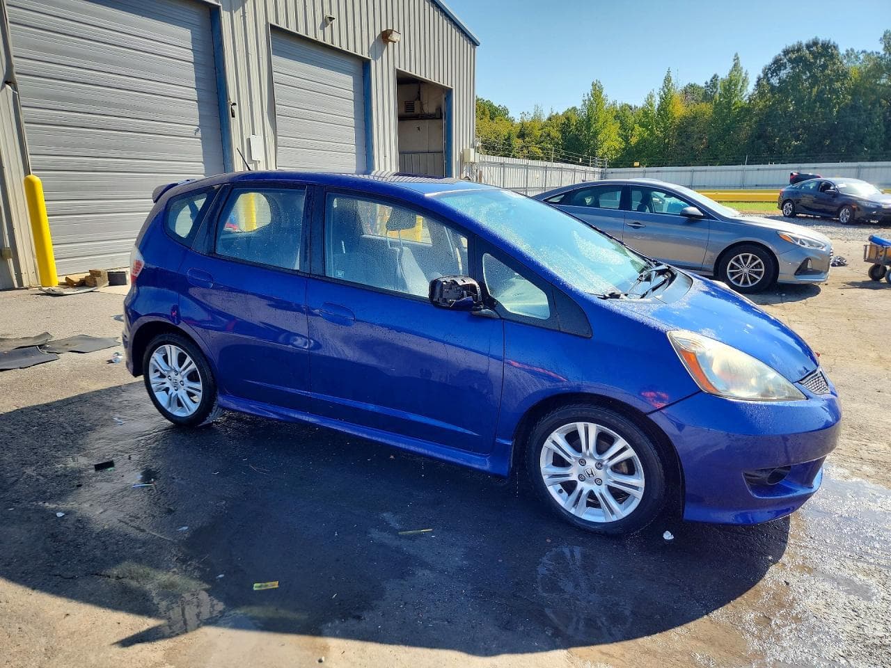 2010 Honda Fit Sport - foto 4